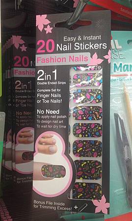 Fashion Nails Nail Stickers Collection(款式 13).JPG