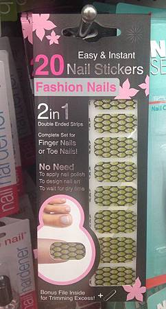 Fashion Nails Nail Stickers Collection(款式 14).JPG