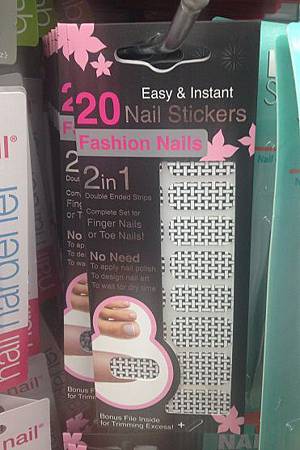 Fashion Nails Nail Stickers Collection(款式 17).JPG