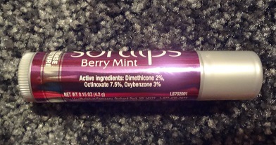 Softlips Intense Moisture Breath + Freshening Flavor Lip Protectant SPF15, Berry Mint 7.JPG