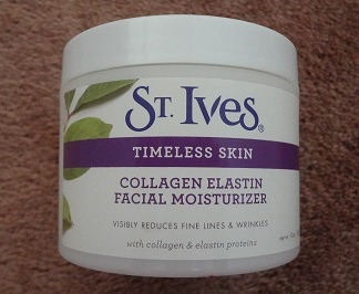 St. Ives Timeless Skin Collagen Elastin Facial Moisturier 1.JPG