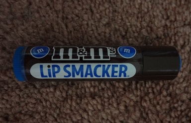 Lip Smacker M&M Milk Chocolate Flavored Lip Gloss 2.JPG