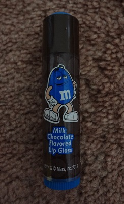Lip Smacker M&M Milk Chocolate Flavored Lip Gloss 3.JPG