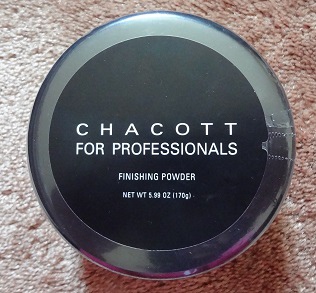 Chacott for Professionals Finishing Powder (Chacott完妝蜜粉), 753晶透白 1.JPG