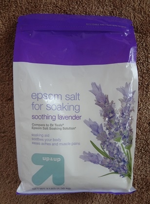 Up & Up Epsom Salt For Soaking, Soothing Lavender 1.JPG