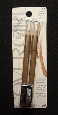 Covergirl Brow $ Eyemakers, 520 Soft Blonde 1.JPG