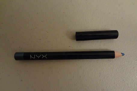 NYX EyeEyebrow Pencil, 910 Satin Blue 1.JPG