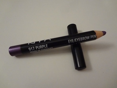 NYX EyeEyebrow Pencil, 917 Purple 1.JPG