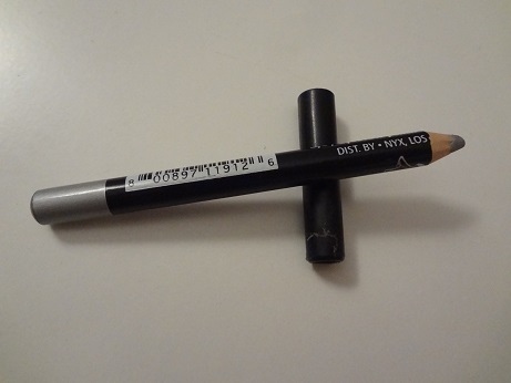 NYX EyeEyebrow Pencil, Lpeos Silver 1.JPG