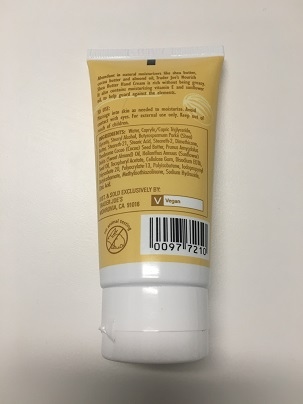 Trader Joe%5Cs Nourish Shea Butter Hand Cream 2.JPG