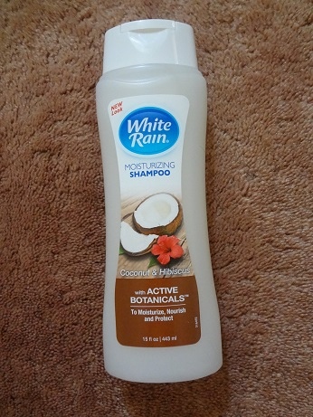 White Rain Moisturizing Shampoo (Coconut %26; Hibiscus) 1.JPG