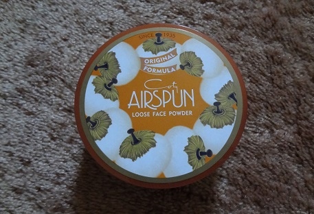 Coty Airspun Loose Face Powder 1.JPG