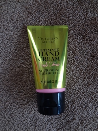 Victoria%5Cs Secret Ultimate Hand Cream (Fresh Citrus) 1.JPG