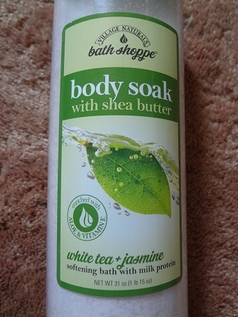 Village Naturals Bath Shoppe Body Soak With Shea Butter (White + Jasmine) 2.JPG