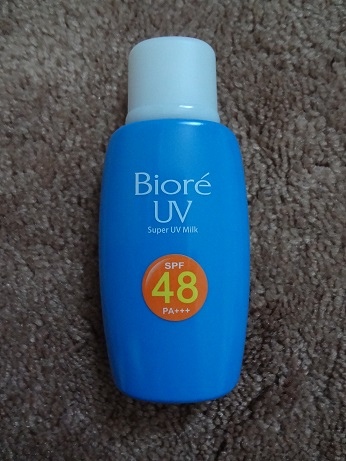 Biore(蜜妮)高防曬乳液SPF 48 PA+++ 1.JPG