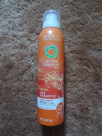 Herbal Essences Dry Shampoo (Body Envy) 1.JPG