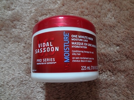 Vidal Sassoon Pro Series One Minute Mask (Moisture Lock) 1.JPG