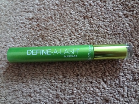 Maybelline Define-A-Lash Lengthening Mascara, 801 Very Black 6.JPG