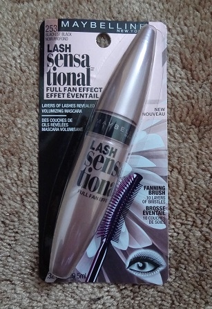 Maybelline Lash Sensational Mascara, 253 Blackest Black 1.JPG