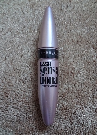 Maybelline Lash Sensational Mascara, 253 Blackest Black 8.JPG