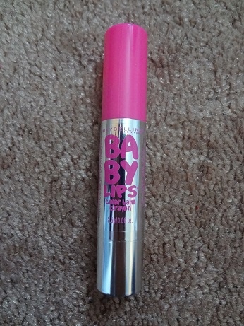 Maybelline Baby Lips Colour Balm Crayon (35 Pink Smooch) 1.JPG