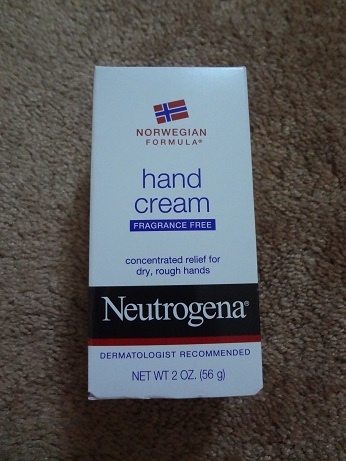 Neutrogena Hand Cream Fragrance Free 1.JPG