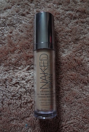 Urban Decay Naked Skin Weightless Ultra Definition Liquid Makeup, Shade 5.0 1.JPG