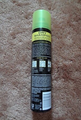 TRESemme Dry Shampoo (Color Care) 2.JPG