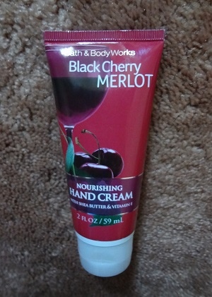Bath %26; Body Works Nourishing Hand Cream, Black Cherry Merlot 1.JPG