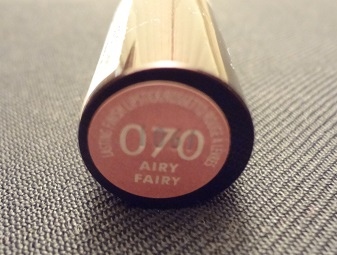 Rimmel London Long Lasting Lipstick, 070 Airy Fairy 5.JPG
