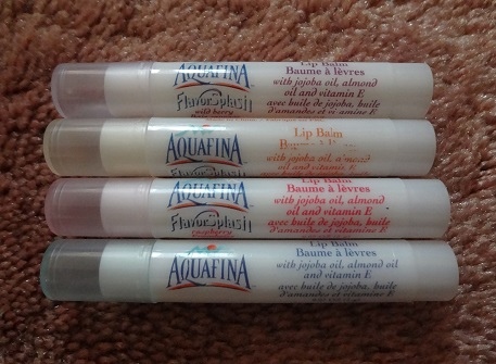 Aquafina FlavorSplash Hydrating Lip Balm (Set) 3.JPG