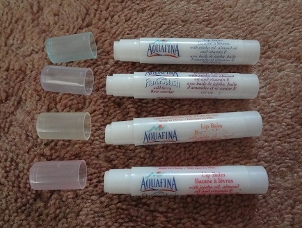 Aquafina FlavorSplash Hydrating Lip Balm (Set) 4.JPG