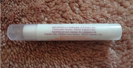 Aquafina FlavorSplash Hydrating Lip Balm, Wild Berry 3.JPG