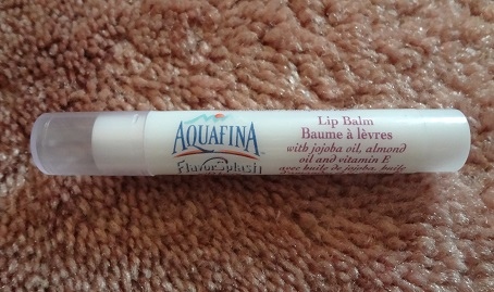 Aquafina FlavorSplash Hydrating Lip Balm, Wild Berry 1.JPG