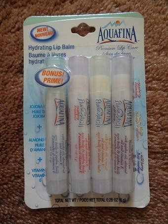 Aquafina FlavorSplash Hydrating Lip Balm (Set) 1.JPG