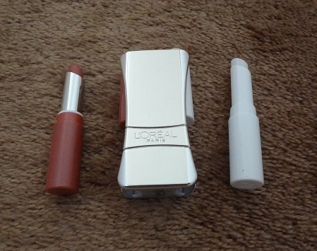 L%5COreal Infallible Never Fail Lipstick, 10 Orchid 5.JPG