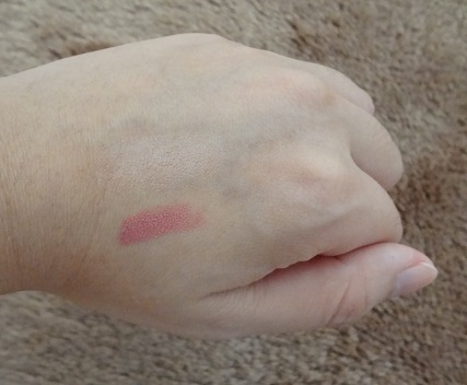 L%5COreal Infallible Never Fail Lipstick, 10 Orchid 6.JPG