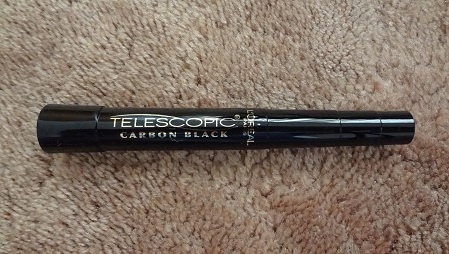 L%5COreal Telescopic Carbon Black Mascara, 935 Carbon Black 5.JPG