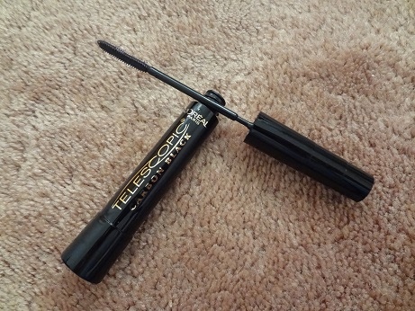 L%5COreal Telescopic Carbon Black Mascara, 935 Carbon Black 8.JPG