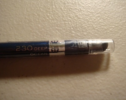 Rimmel London Exaggerate Waterproof Eye Definer, 230 Deep Ocean 6.JPG