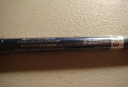 Rimmel London Exaggerate Waterproof Eye Definer, 230 Deep Ocean 4.JPG