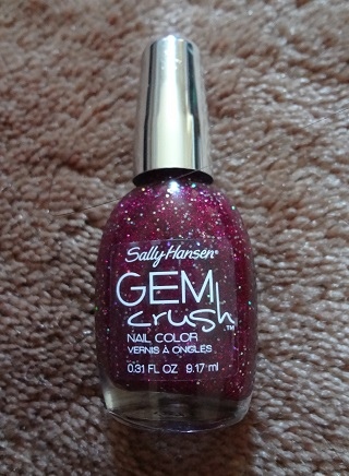 Sally Hansen Gem Crush Nail Color, 07 Lady Luck 1.JPG