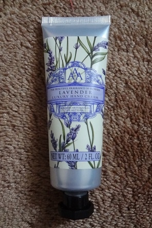 Aromas Artesanales De Antigua AAA Aromatherapy Hand Cream, Lavender 1.JPG