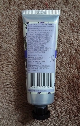 Aromas Artesanales De Antigua AAA Aromatherapy Hand Cream, Lavender 2.JPG