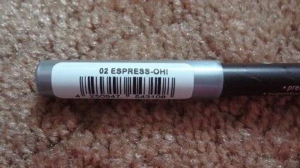 Essence The Smoky Eye Pencil, 02 Espress-Oh! 2.JPG
