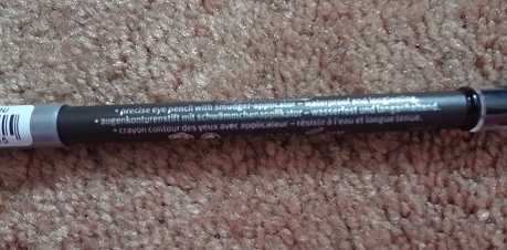 Essence The Smoky Eye Pencil, 03 Grey To Meet You 4.JPG