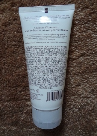 Crabtree %26; Elelyn Ultra-Moisturising Hand Therapy (Hand Care Collection), Autumn Fields 2.JPG