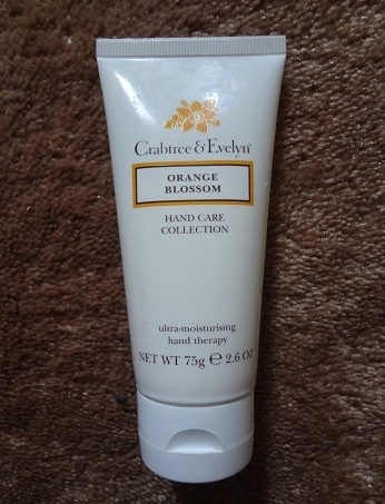 Crabtree %26; Elelyn Ultra-Moisturising Hand Therapy (Hand Care Collection), Orange Blossom 1.JPG