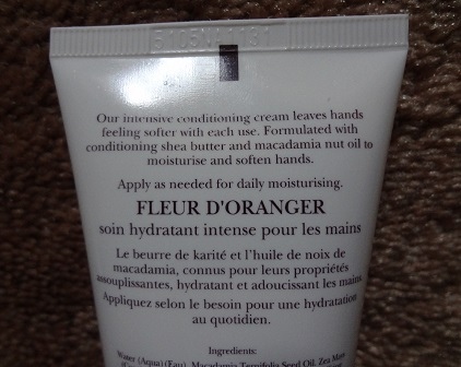 Crabtree %26; Elelyn Ultra-Moisturising Hand Therapy (Hand Care Collection), Orange Blossom 3.JPG