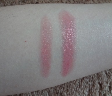 Essence Sheer %26; Shine Lipstick, 11 All About Cupcake 6.JPG